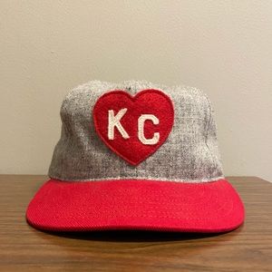 Charlie Hustle x Ebbets Field KC Love Baseball Cap